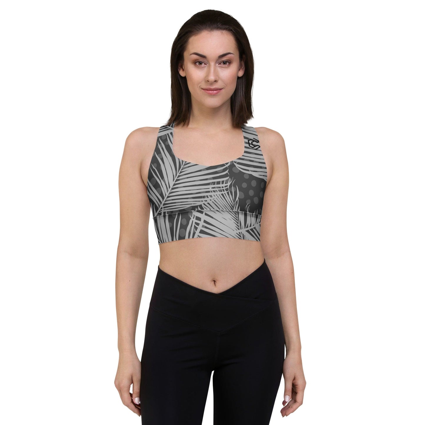 Longline sports bra